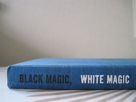 Black magic vs white nagic